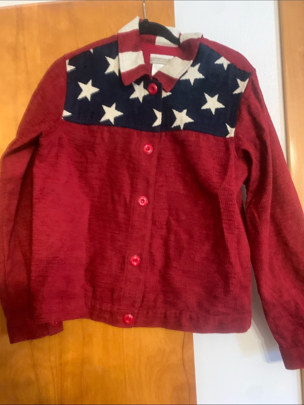 Liteweight jacket.  Spare room